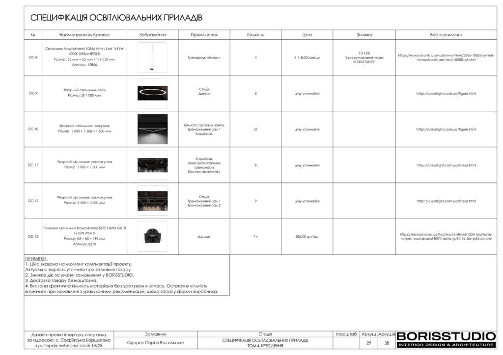 U gym том 4 креслення 03.01.2024 30