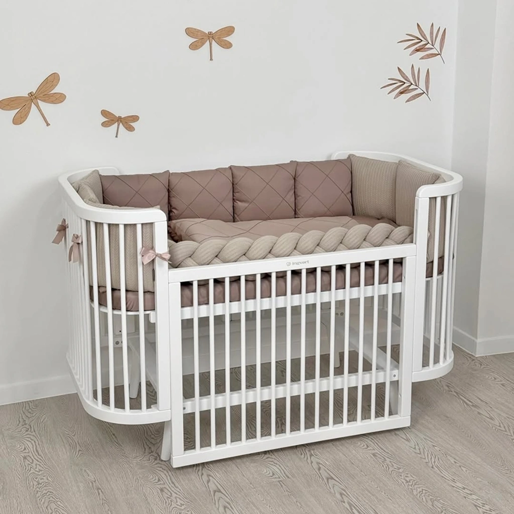 Удобная детская кроватка IngVart