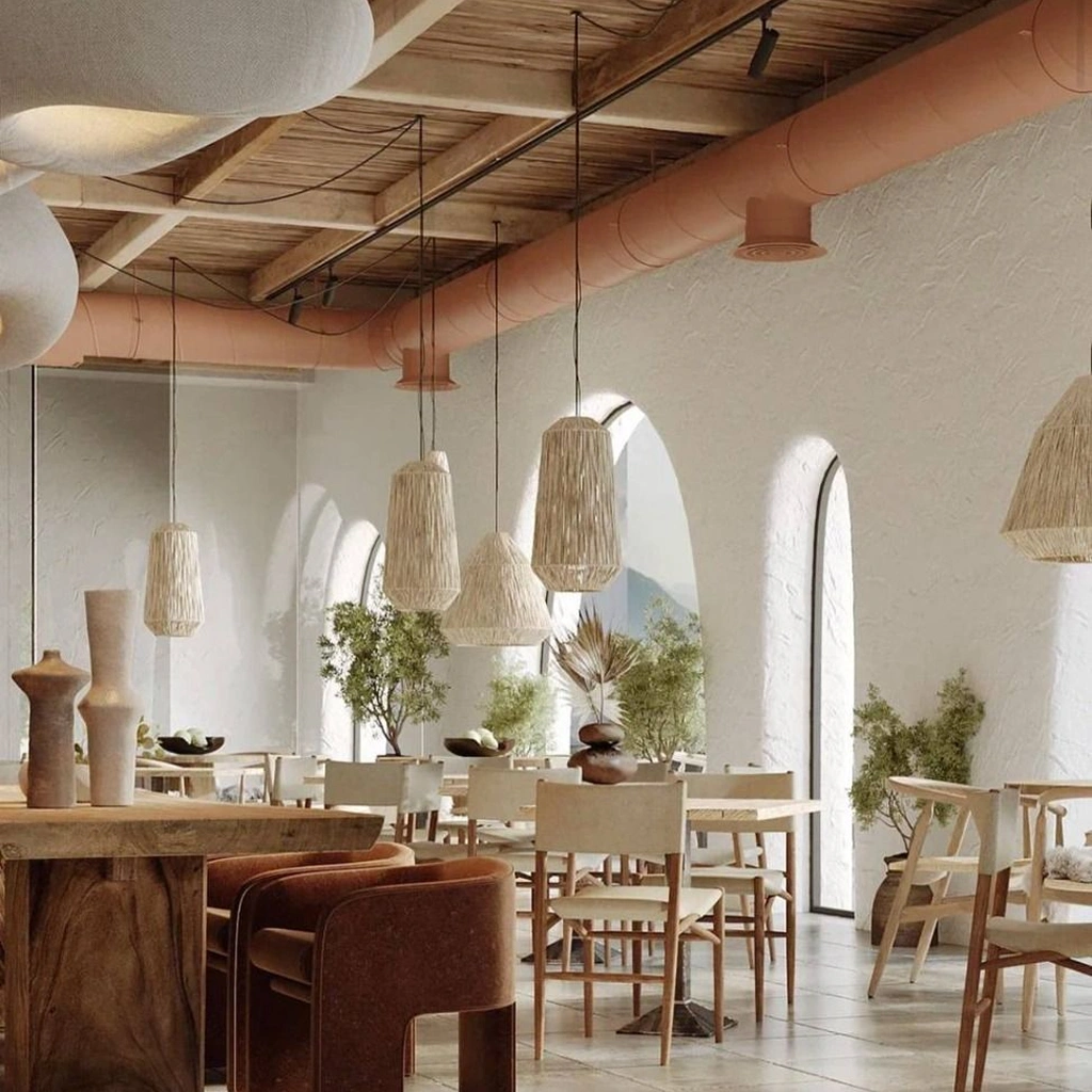 Украинский этно стиль в кафе