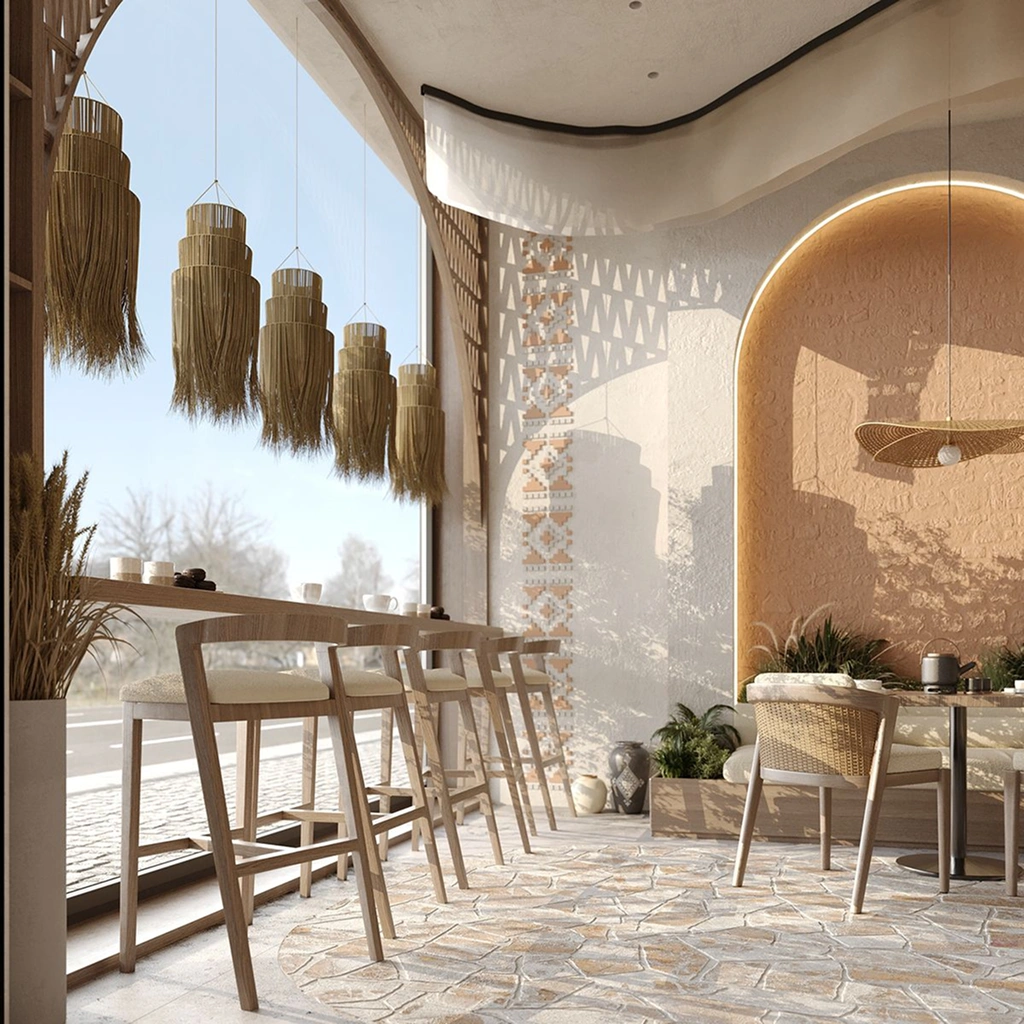 Український стиль із натуральними матеріалами