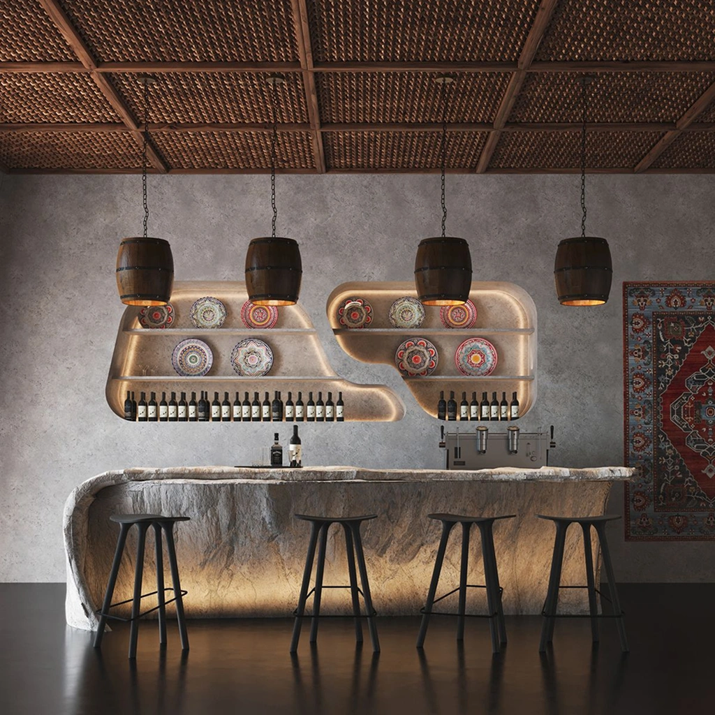 Український стиль у громадських інтер'єрах