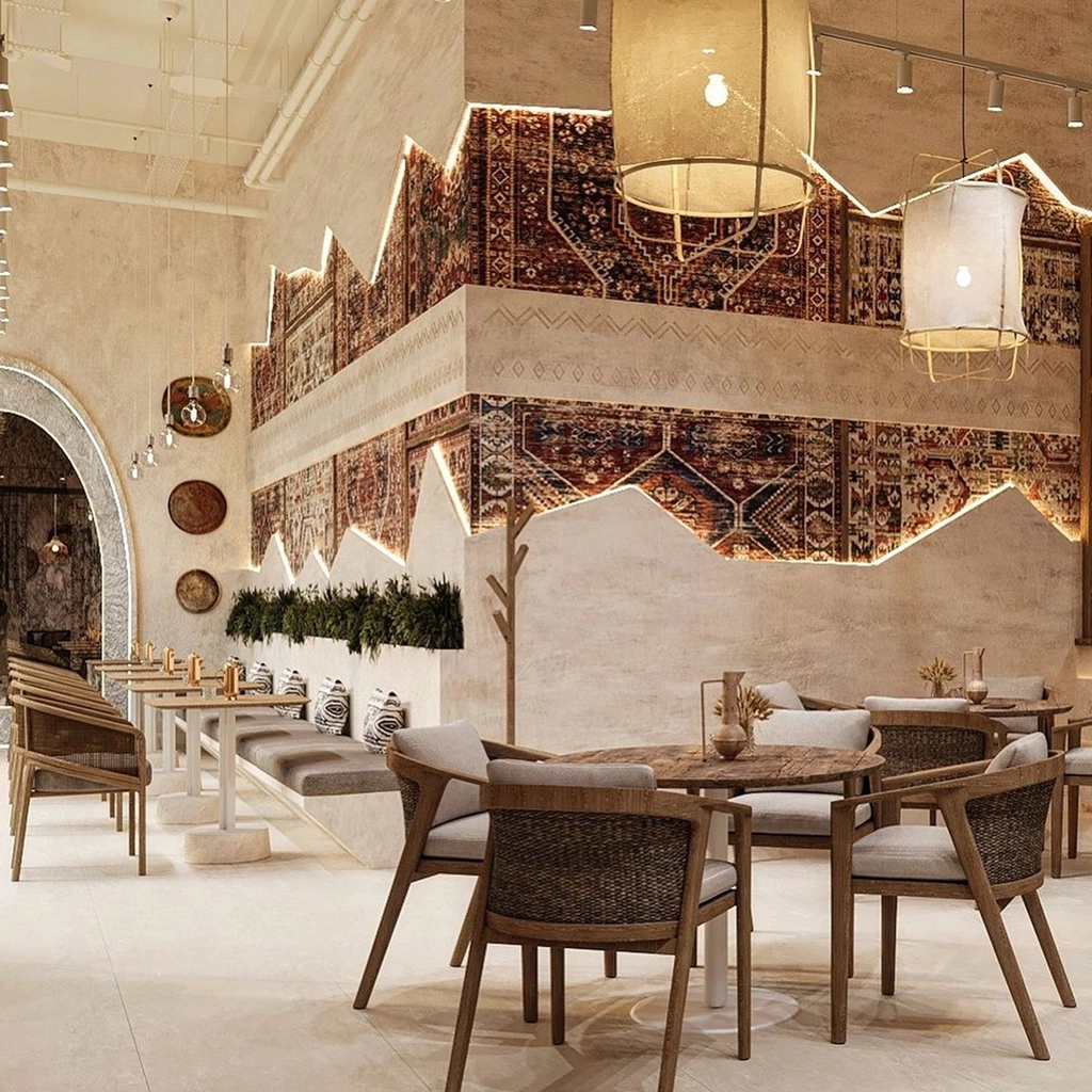 Український стиль в інтер'єрі ресторану