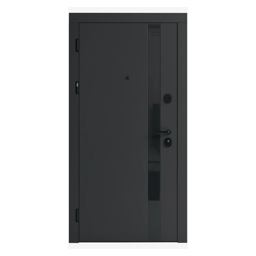 Вхідні двері rodos із сталі з терморозривом для приватного будинку