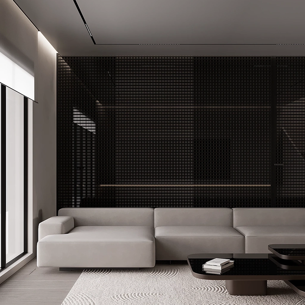 Вітальня в стилі лофт фото