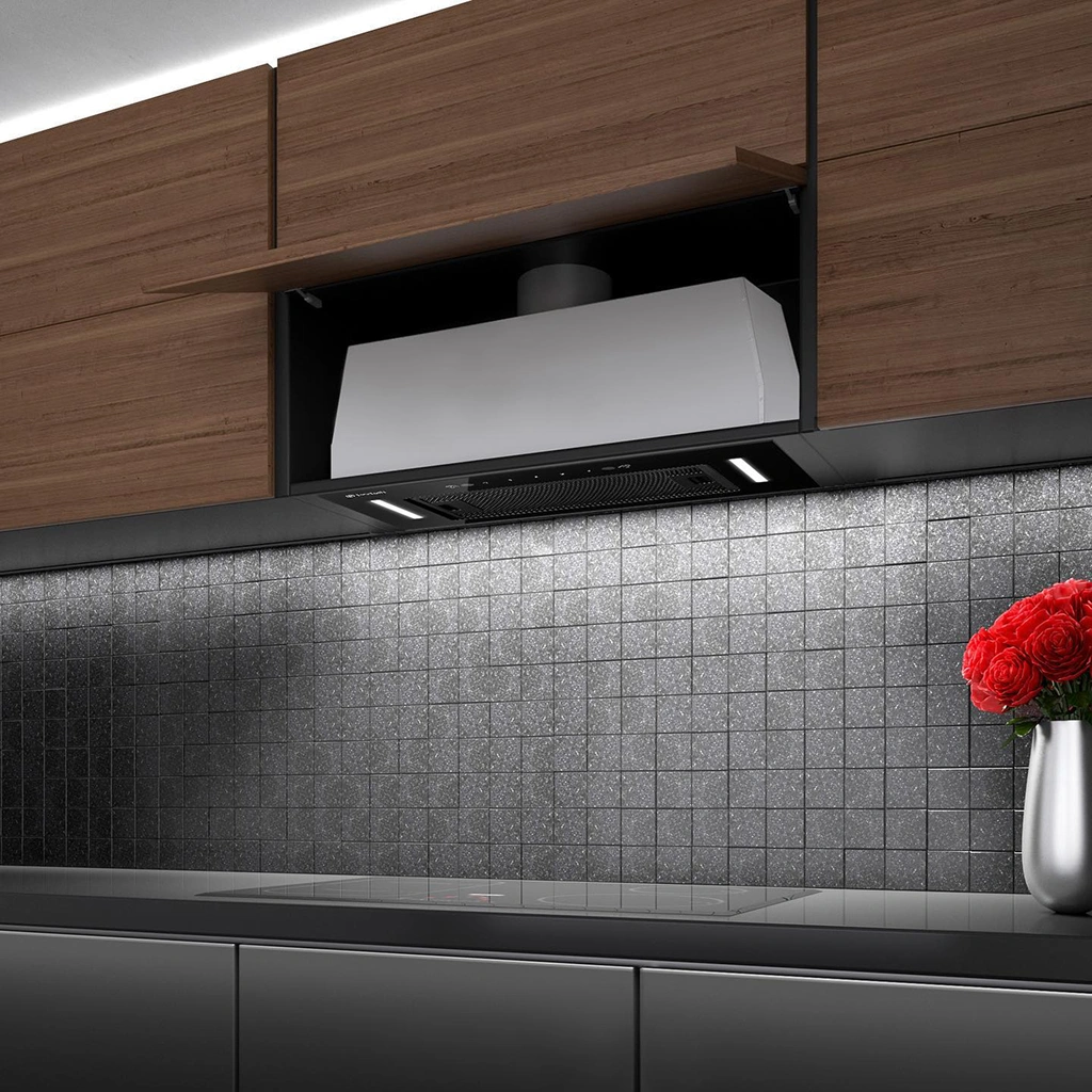 Витяжка Perfelli в інтер'єрі