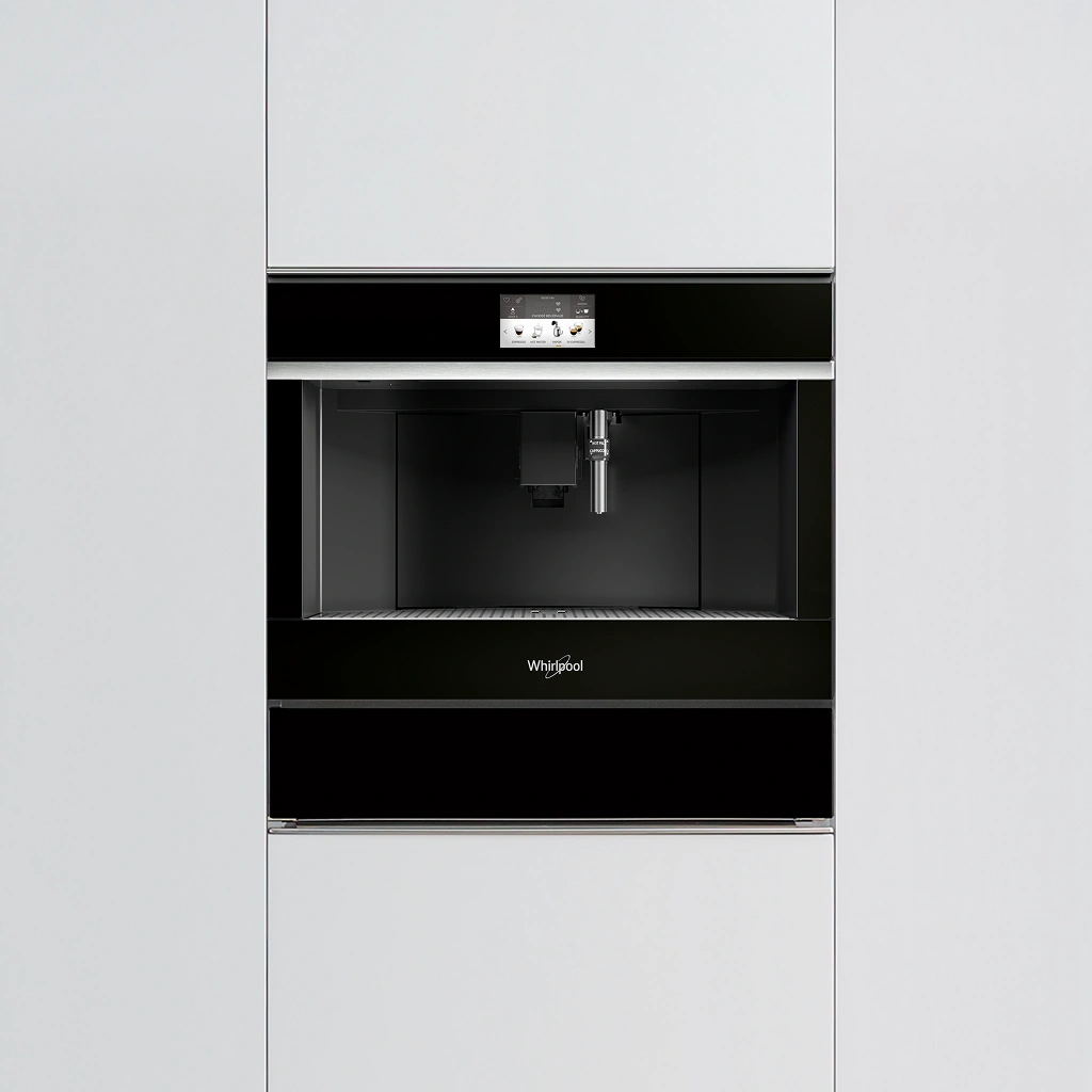 Встраиваемая кофеварка Whirlpool для дома