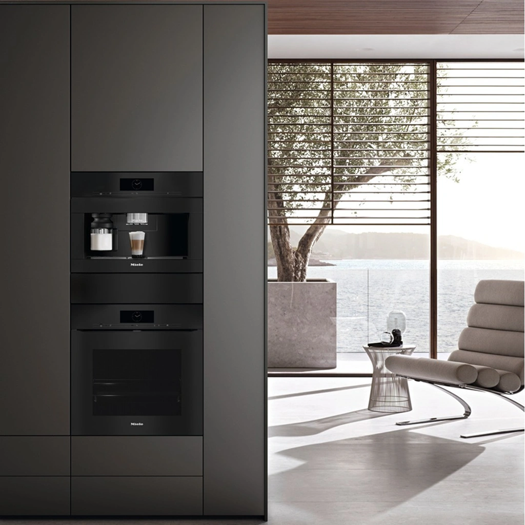 Встраиваемая техника Miele для современной кухни