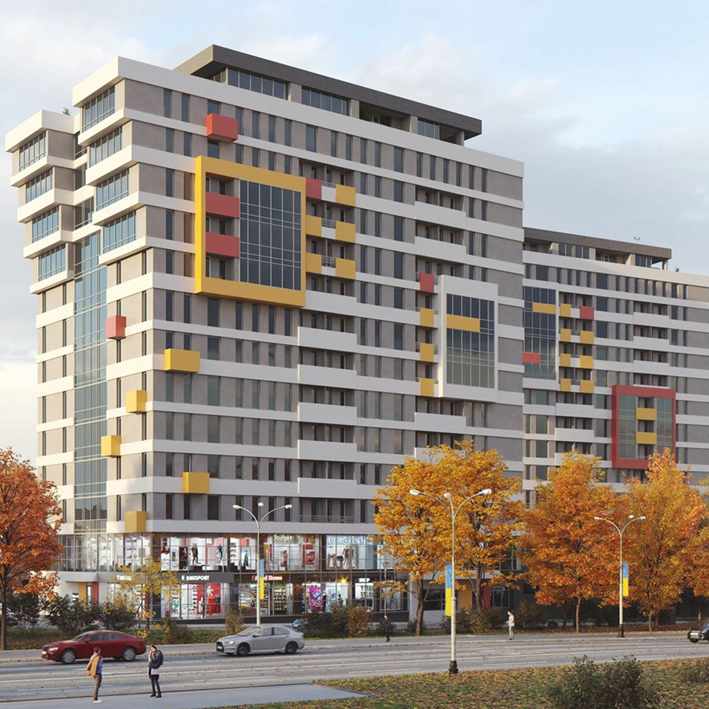 ЖК bauhaus
