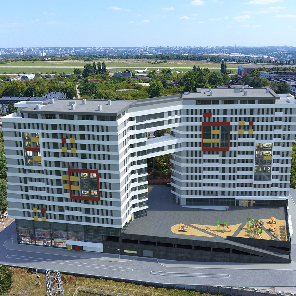 Жк bauhaus харків