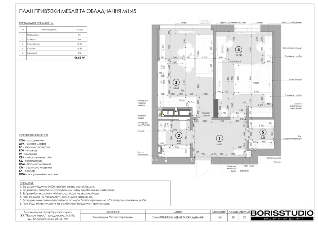 Жк паркові озера кв. 709 31