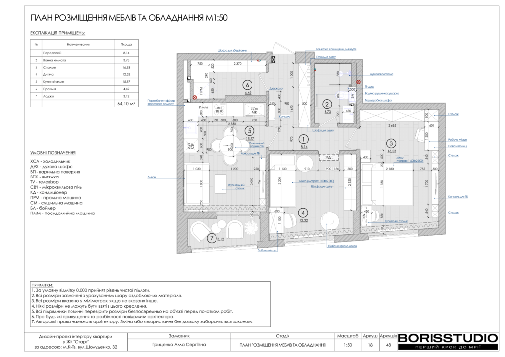 Жк старт дизайн проєкт 18.05.2024 19