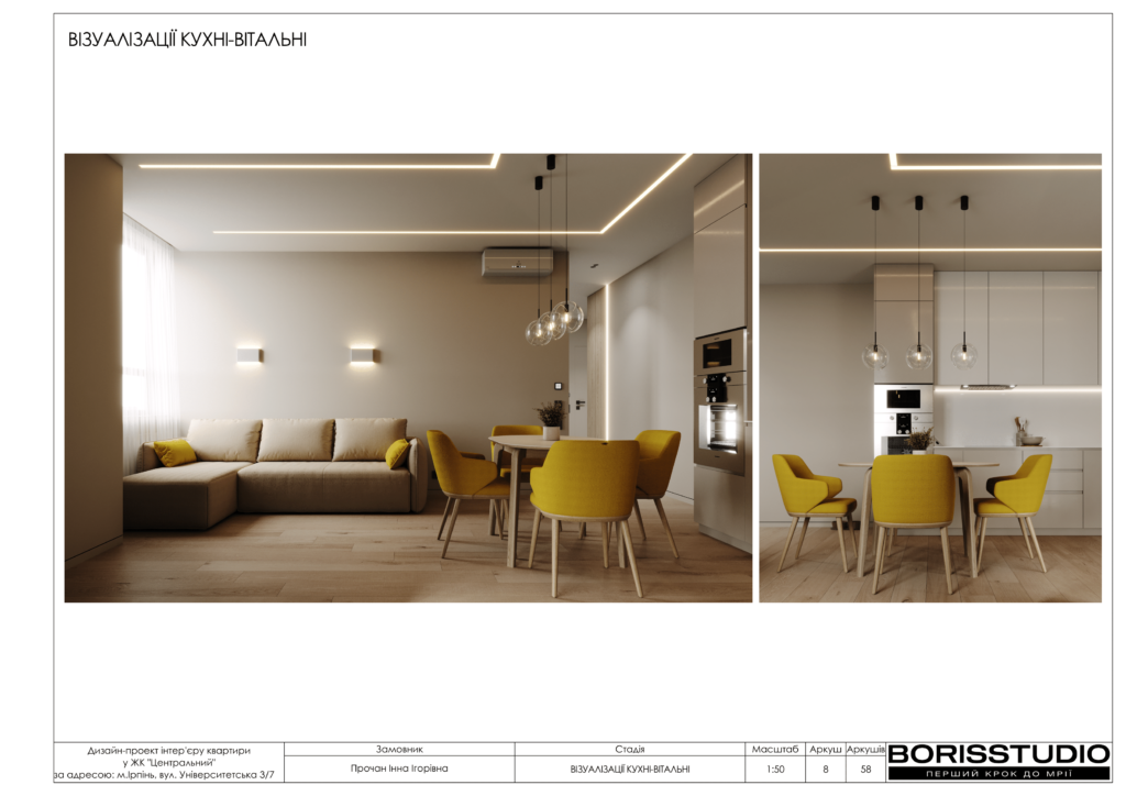 Жк центральний ірпінь дизайн проєкт 27 01 2025 08