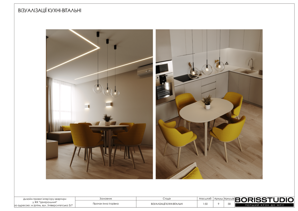 Жк центральний ірпінь дизайн проєкт 27 01 2025 09