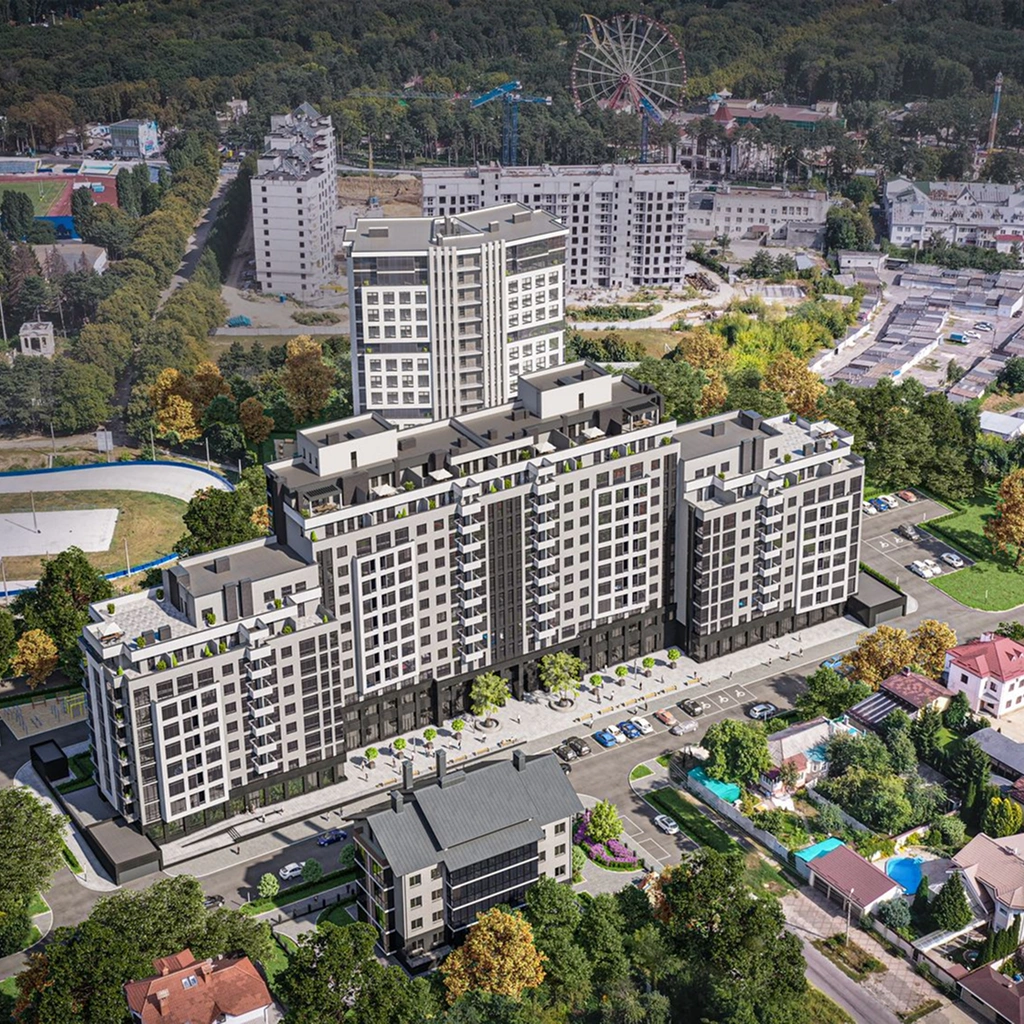 Жк від житлобуд 1