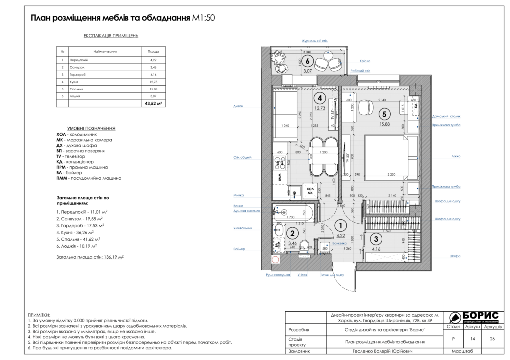 Жк мерідіан альбом2вариант 15