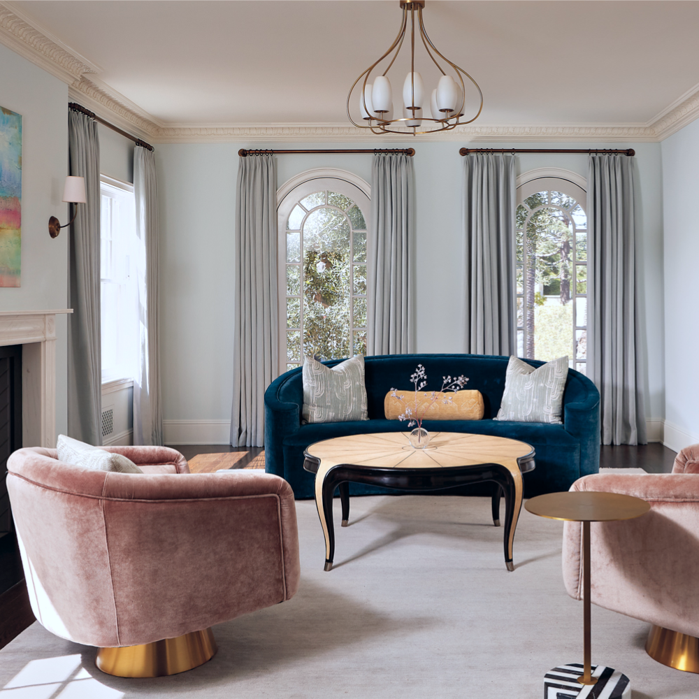 Дизайн-проєкт інтер'єру у стилі арт-деко №13