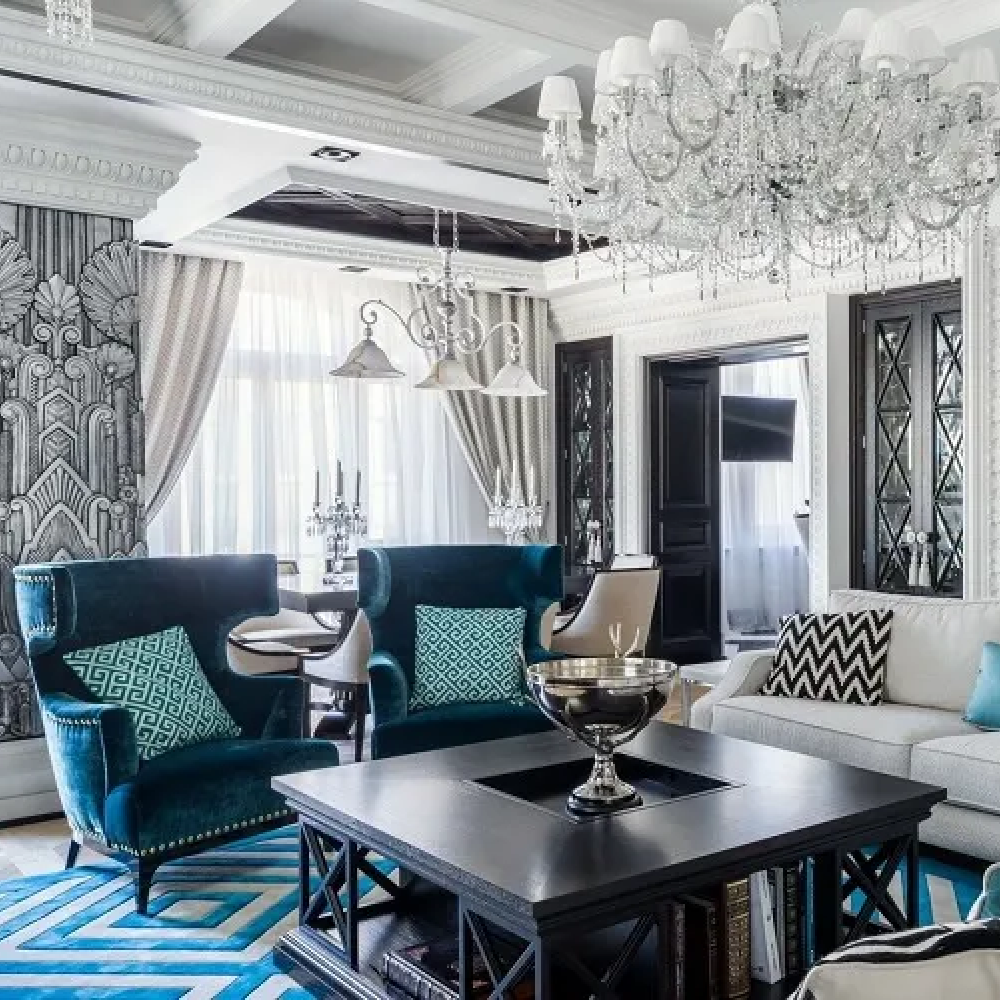 Дизайн-проект квартири у стилі арт-деко