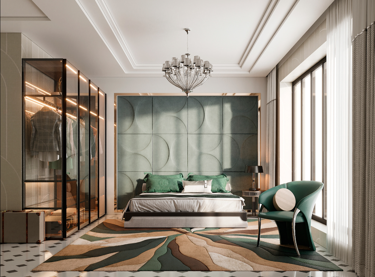 Дизайн-проєкт будинку у стилі ар-деко №3