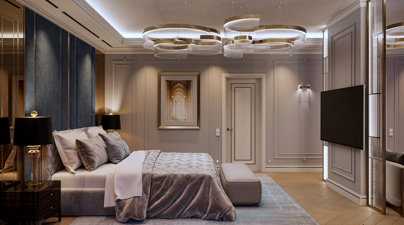 Дизайн інтер’єру у стилі арт-деко №4