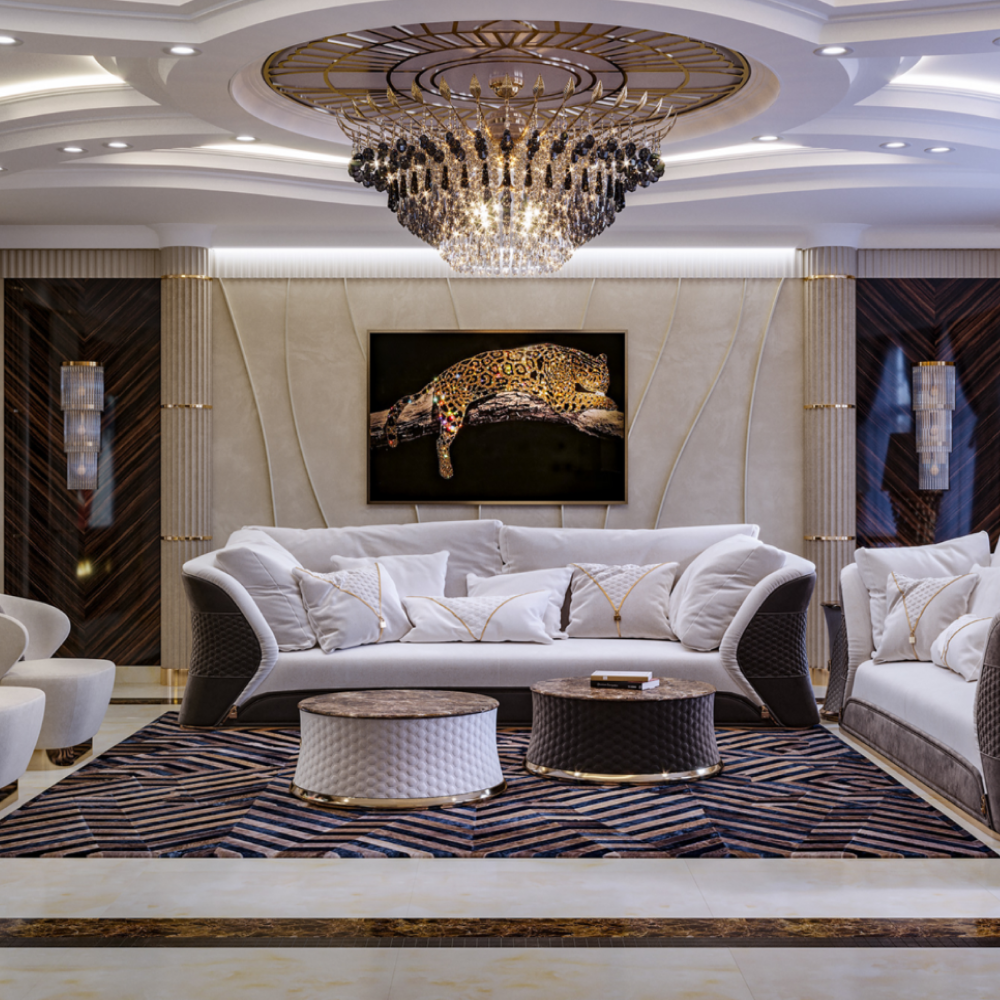 Дизайн-проєкт інтер'єру у стилі арт-деко №7