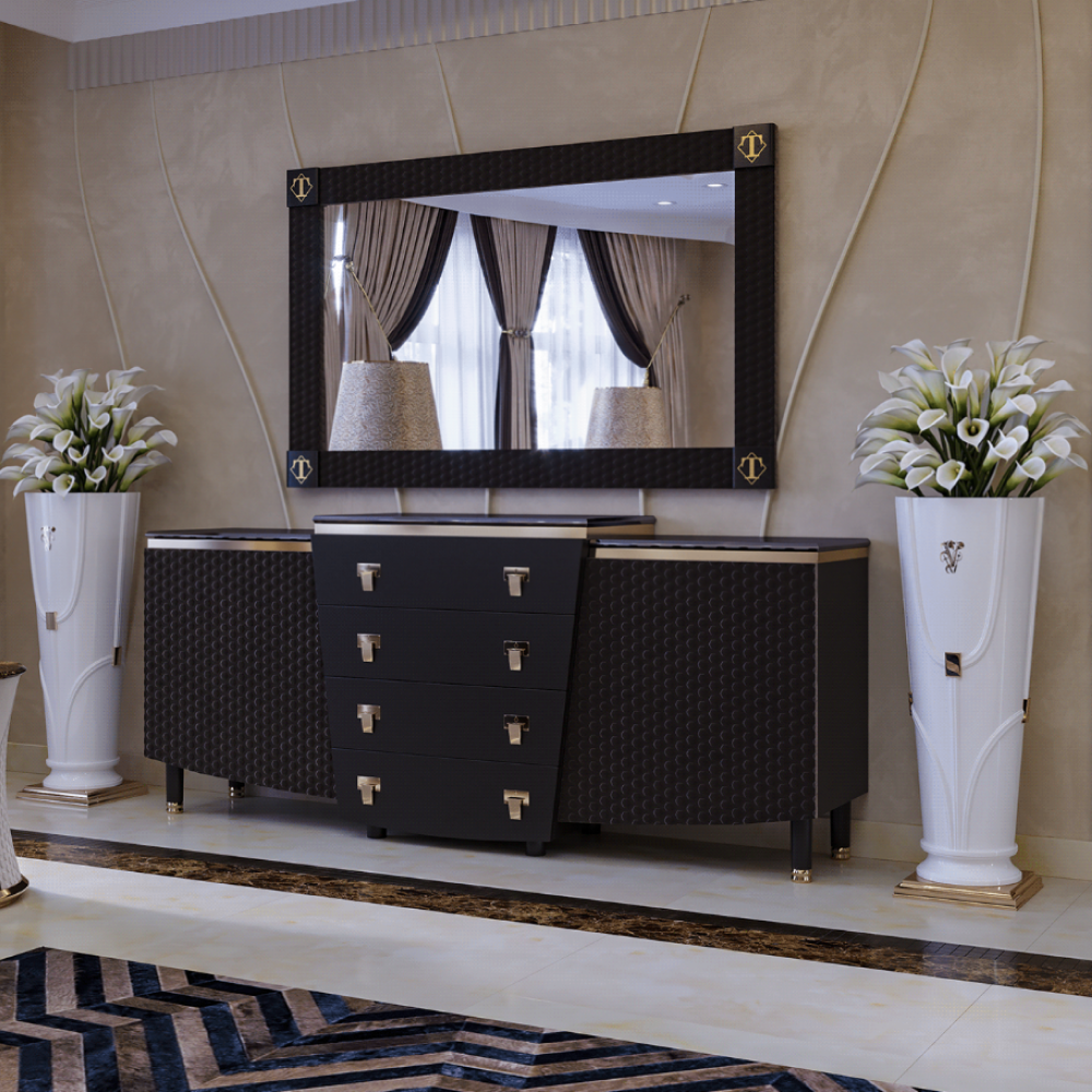 Дизайн-проєкт інтер'єру у стилі арт-деко №8