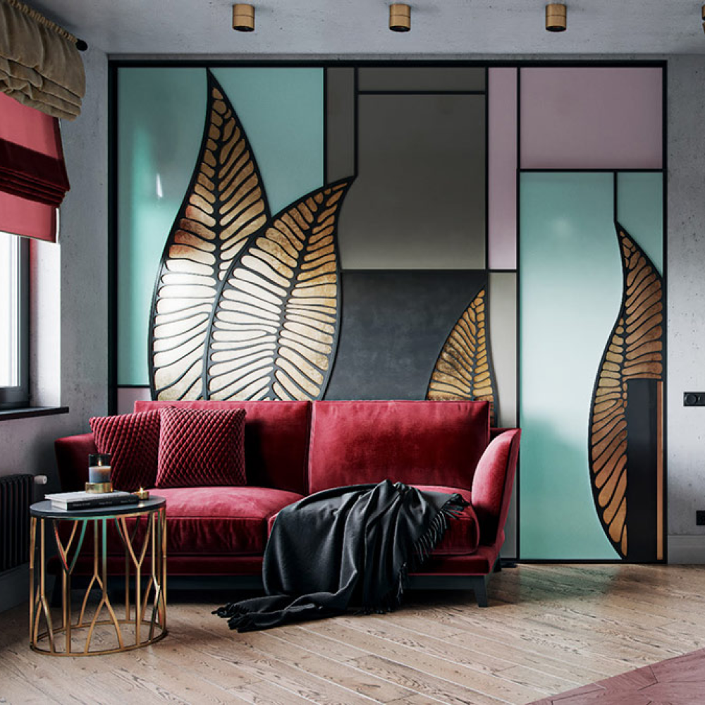 Стиль арт-деко в інтер'єрі квартири