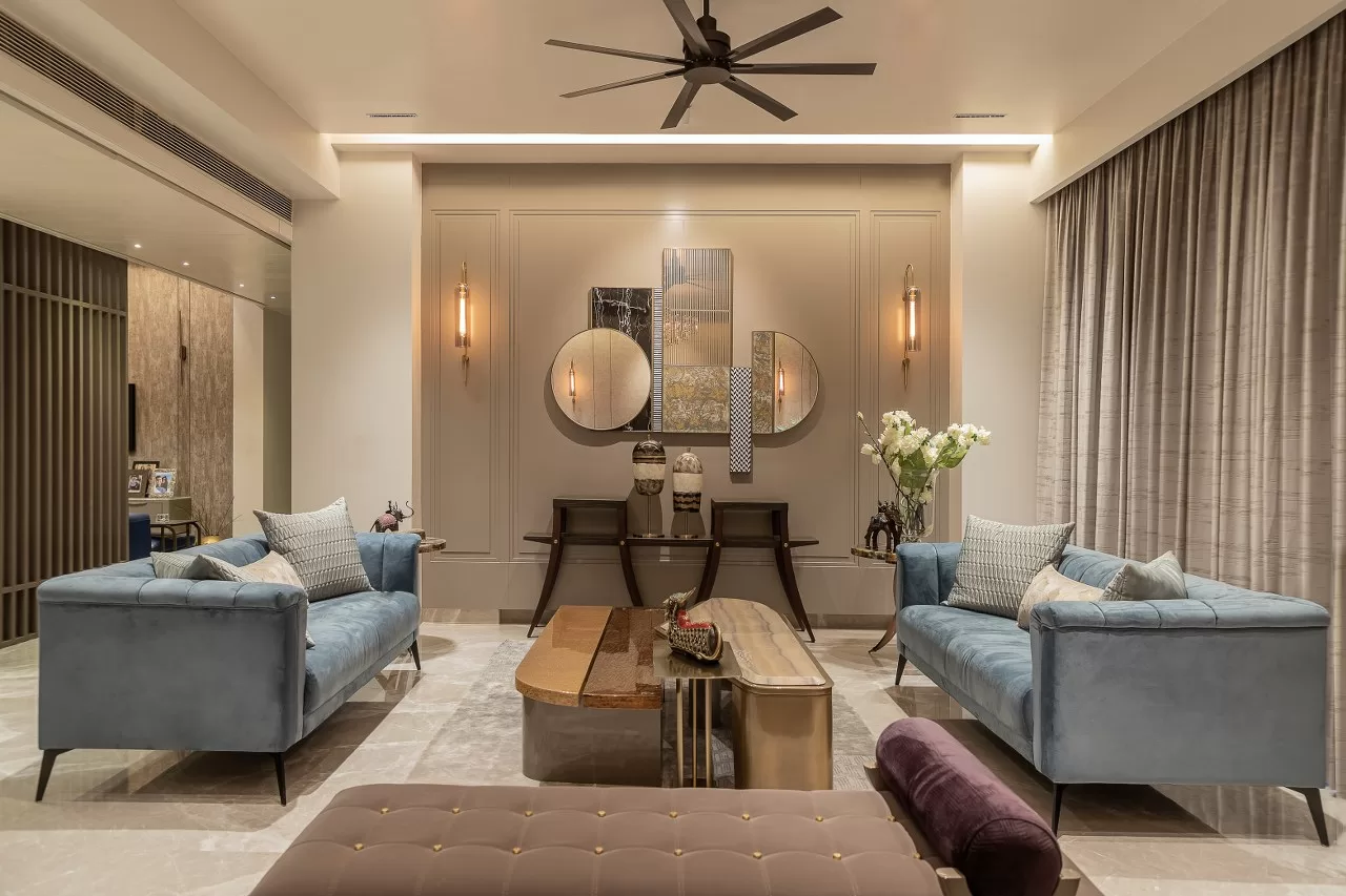 Дизайн-проєкт інтер’єру у стилі арт-деко №5