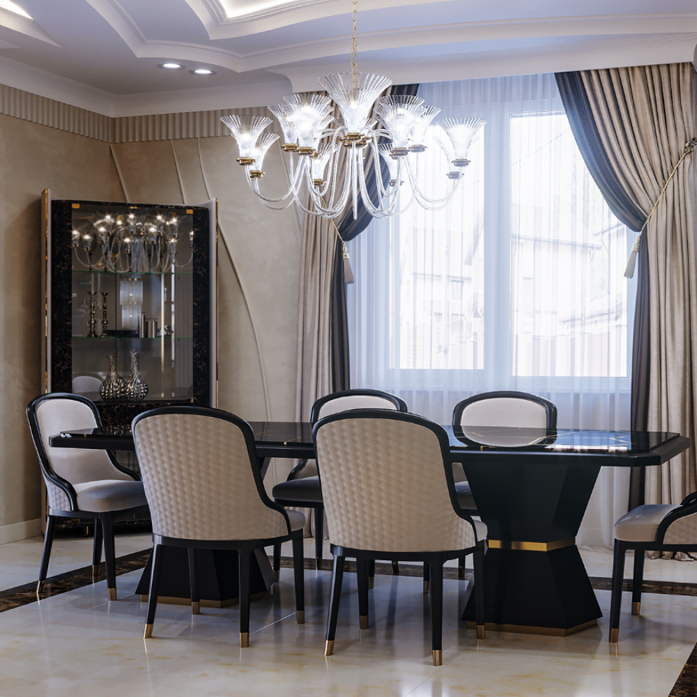 Дизайн-проєкт інтер'єру у стилі арт-деко №9