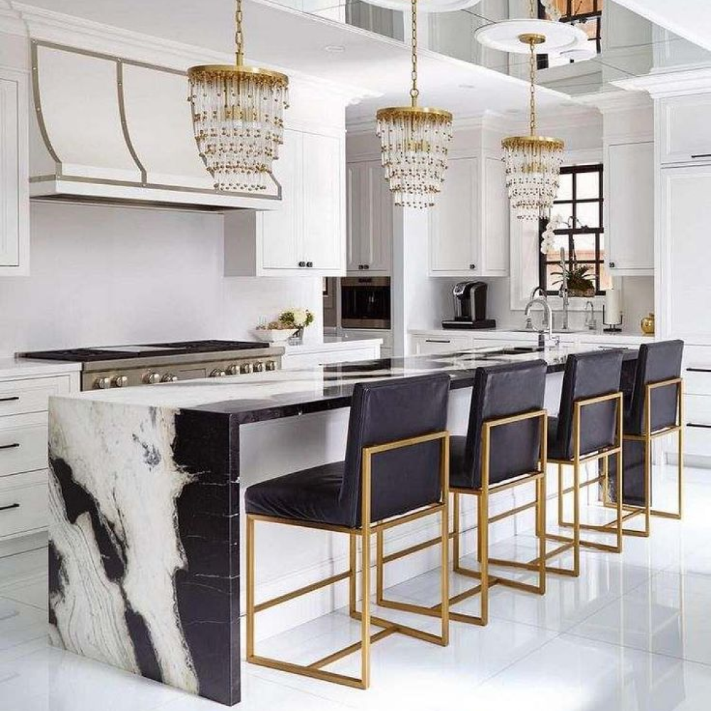 Дизайн-проєкт кухні в стилі арт-деко