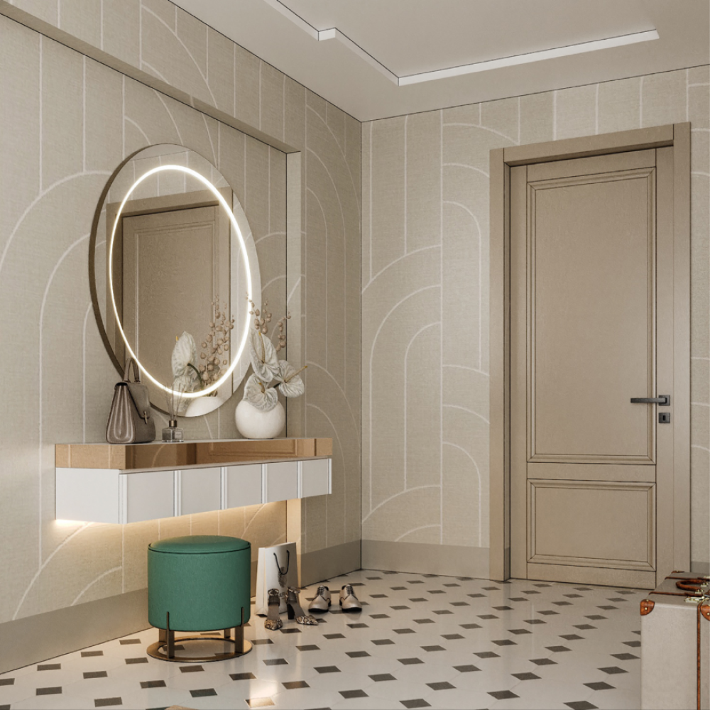 Дизайн-проєкт інтер'єру у стилі арт-деко №17