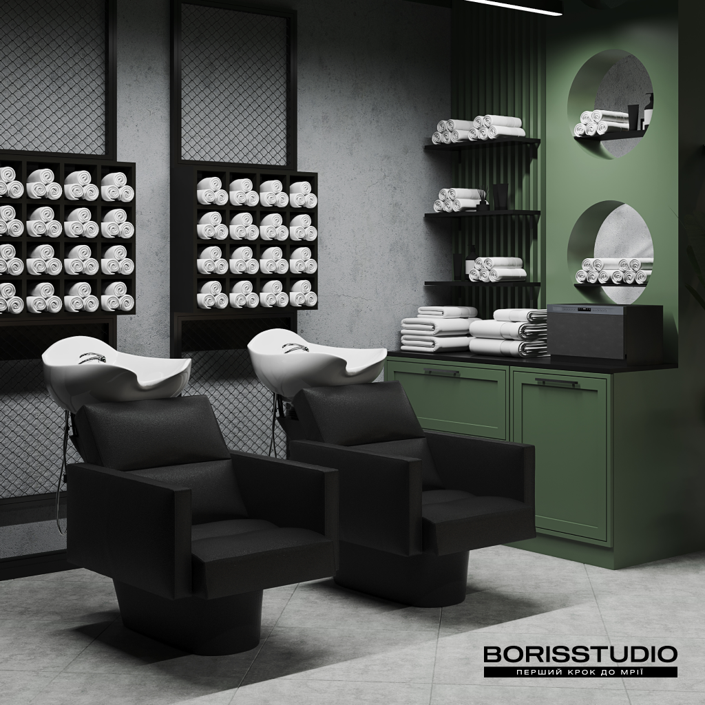 Barbershop spilka 13