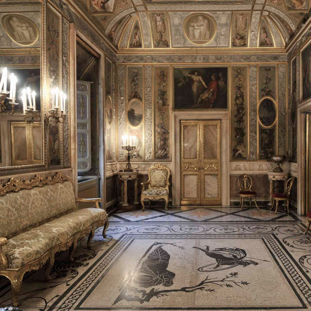 Передпокій у стилі бароко