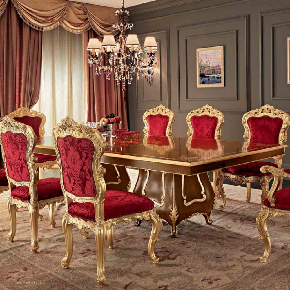 Кухня в дизайні інтер'єру бароко