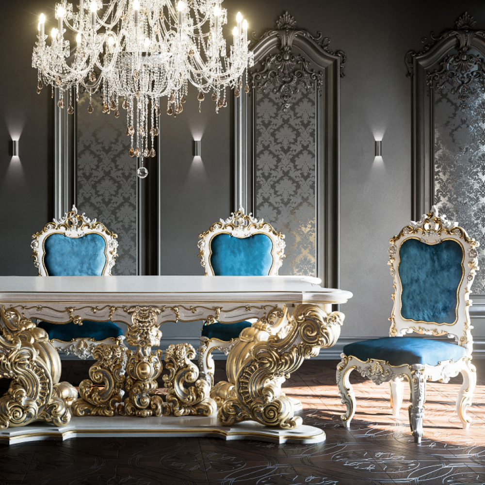 Кухня у стилі бароко