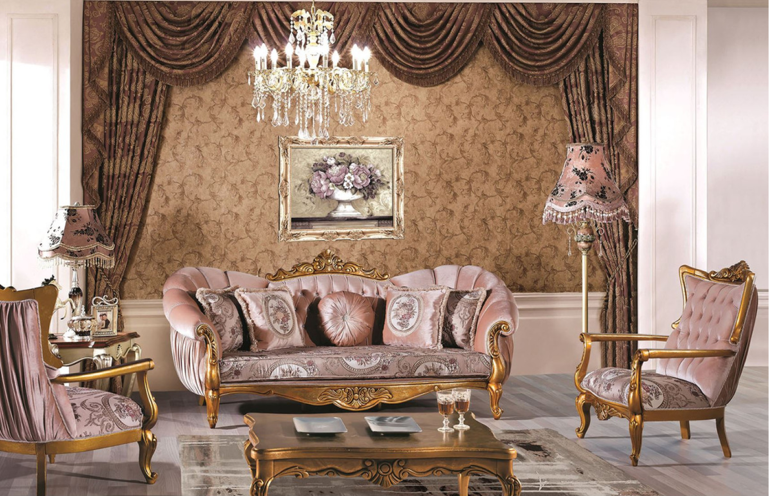 Дизайн-проект будинку у стилі бароко №6