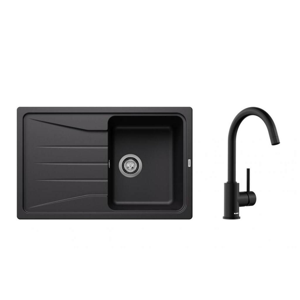 Дизайн кухонной мойки Blanko