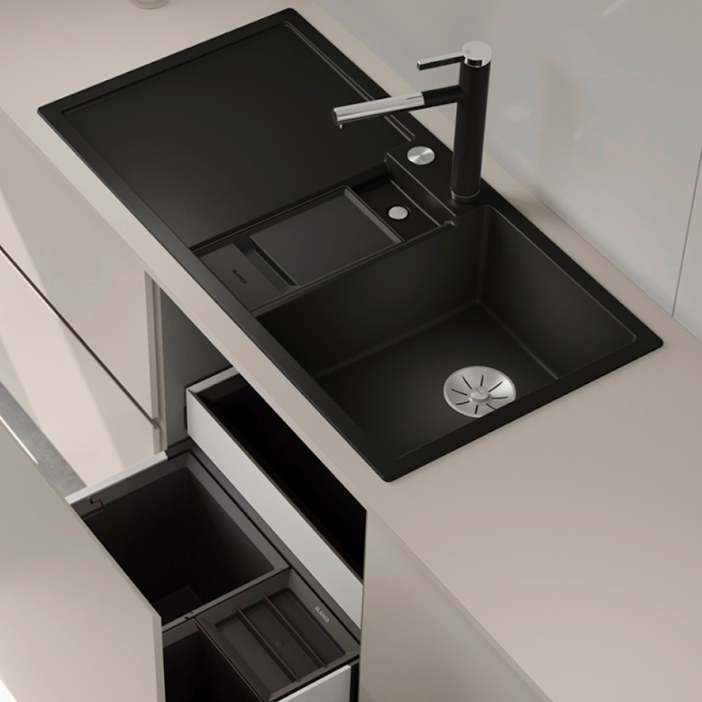 Дизайн кухонной мойки от бренда Blanko