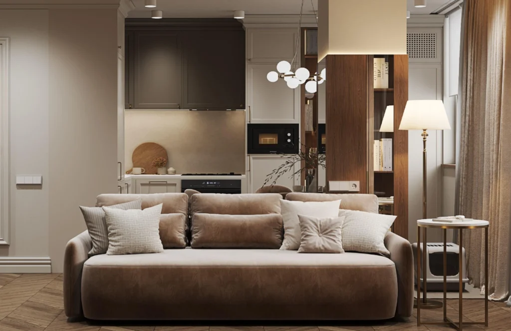 Дизайн-проект інтер’єру квартири у м. Чугуїв