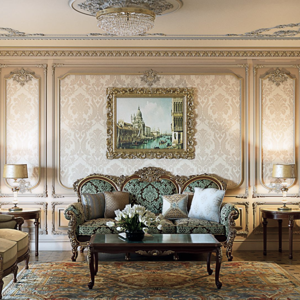 Дизайн інтер'єру у класичному стилі