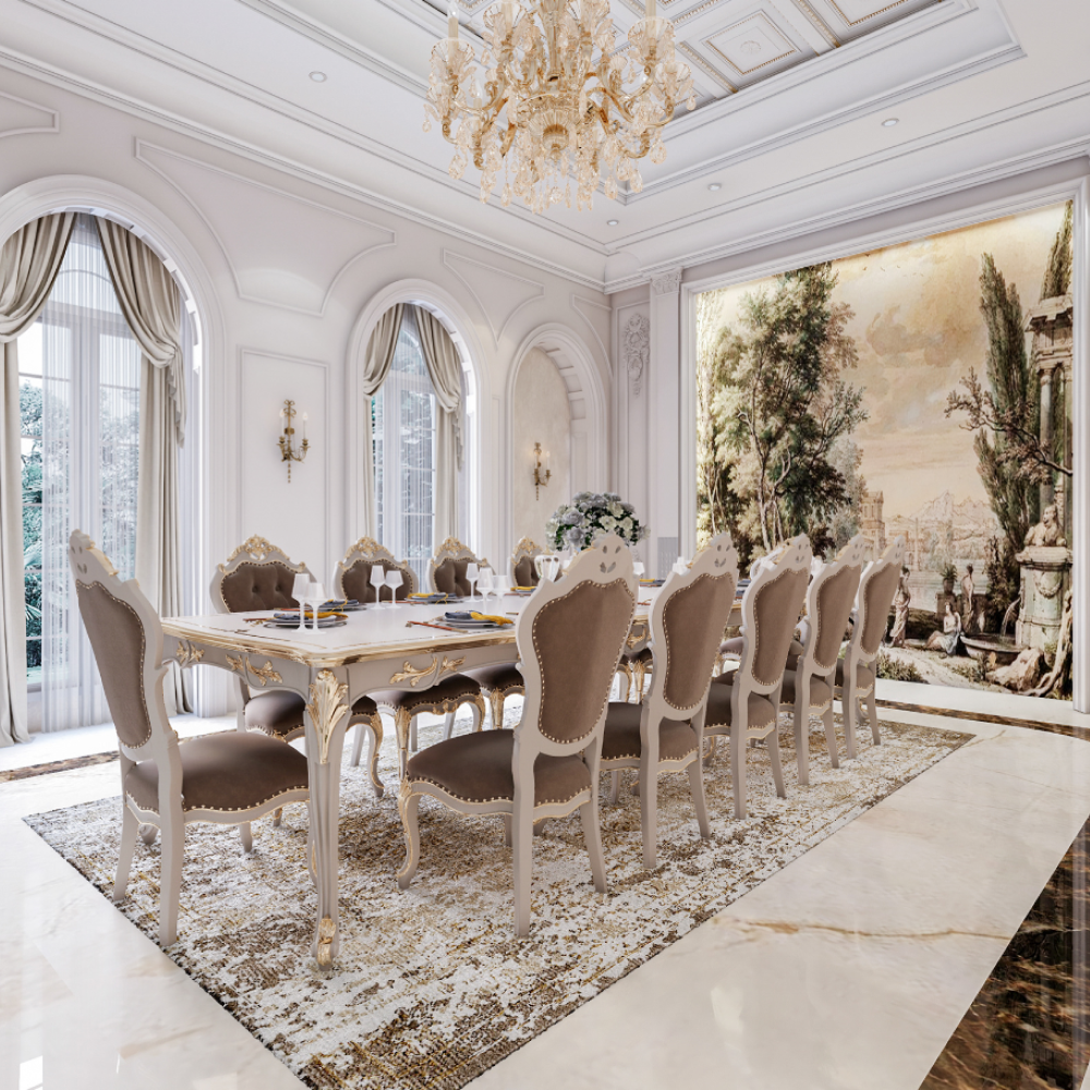 Дизайн кухні в класичному стилі