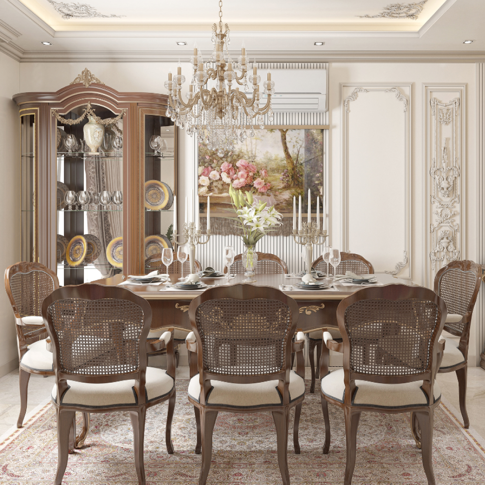 Дизайн інтер'єру в класичному стилі, №8