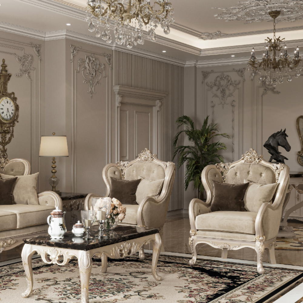 Дизайн інтер'єру в класичному стилі, №4