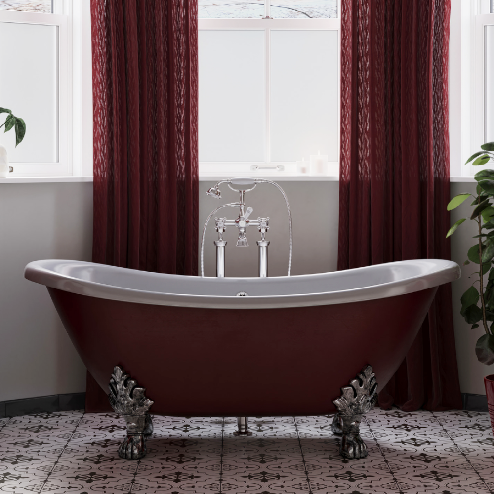 Дизайн-проект ванної кімнати у класичному стилі