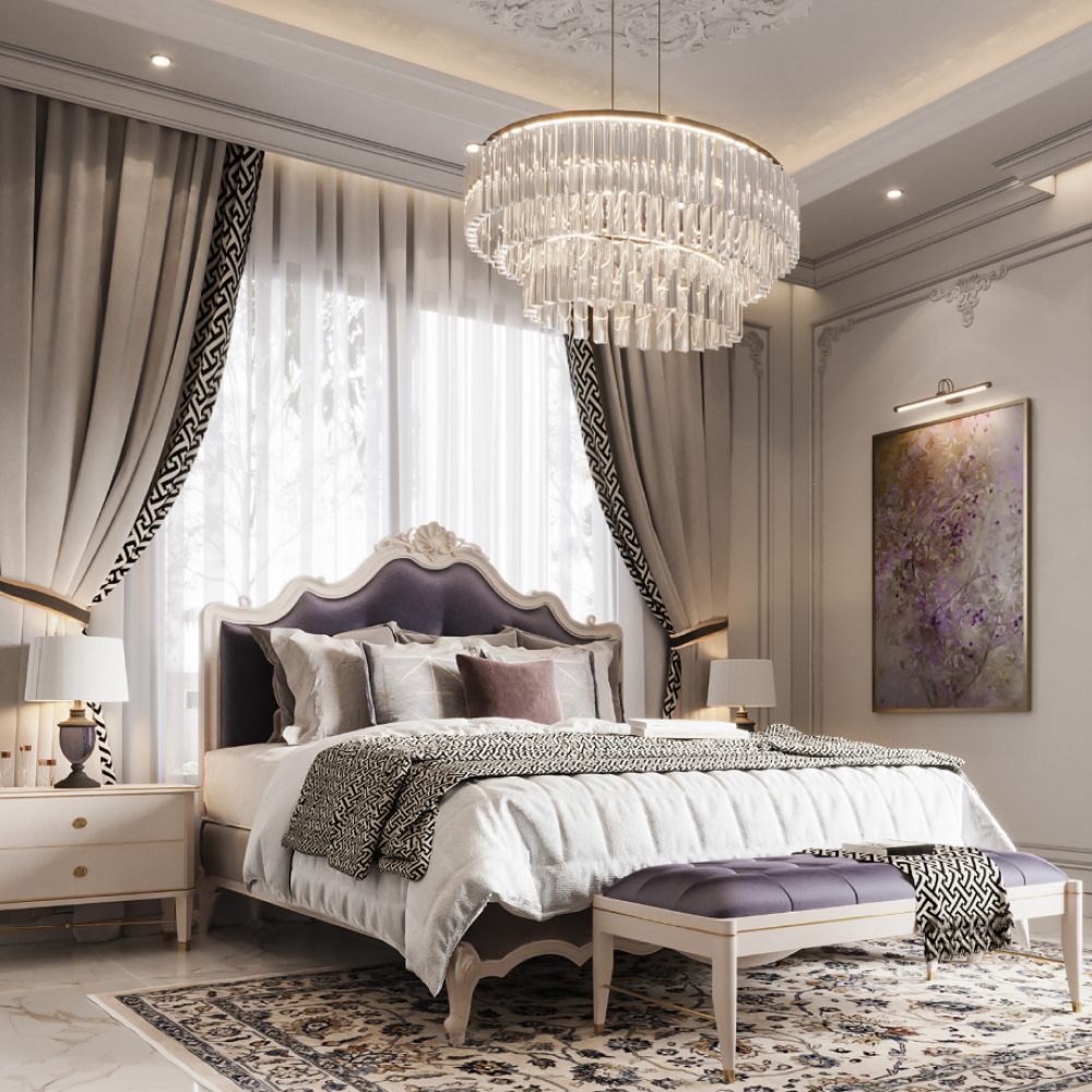 Дизайн інтер'єру в класичному стилі, фото №45