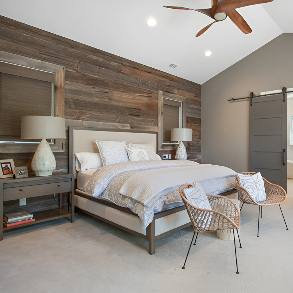 Дизайн-проект інтер'єру будинку в стилі кантрі