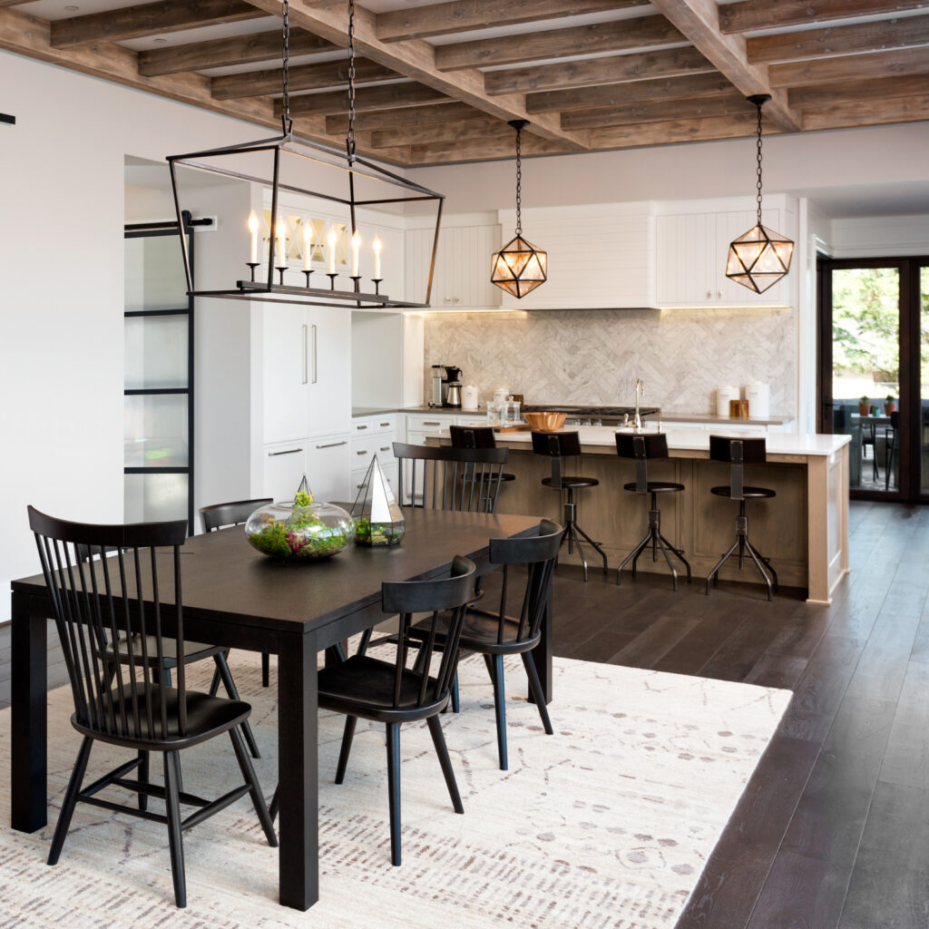 Дизайн-проект інтер'єру кухні в стилі кантрі