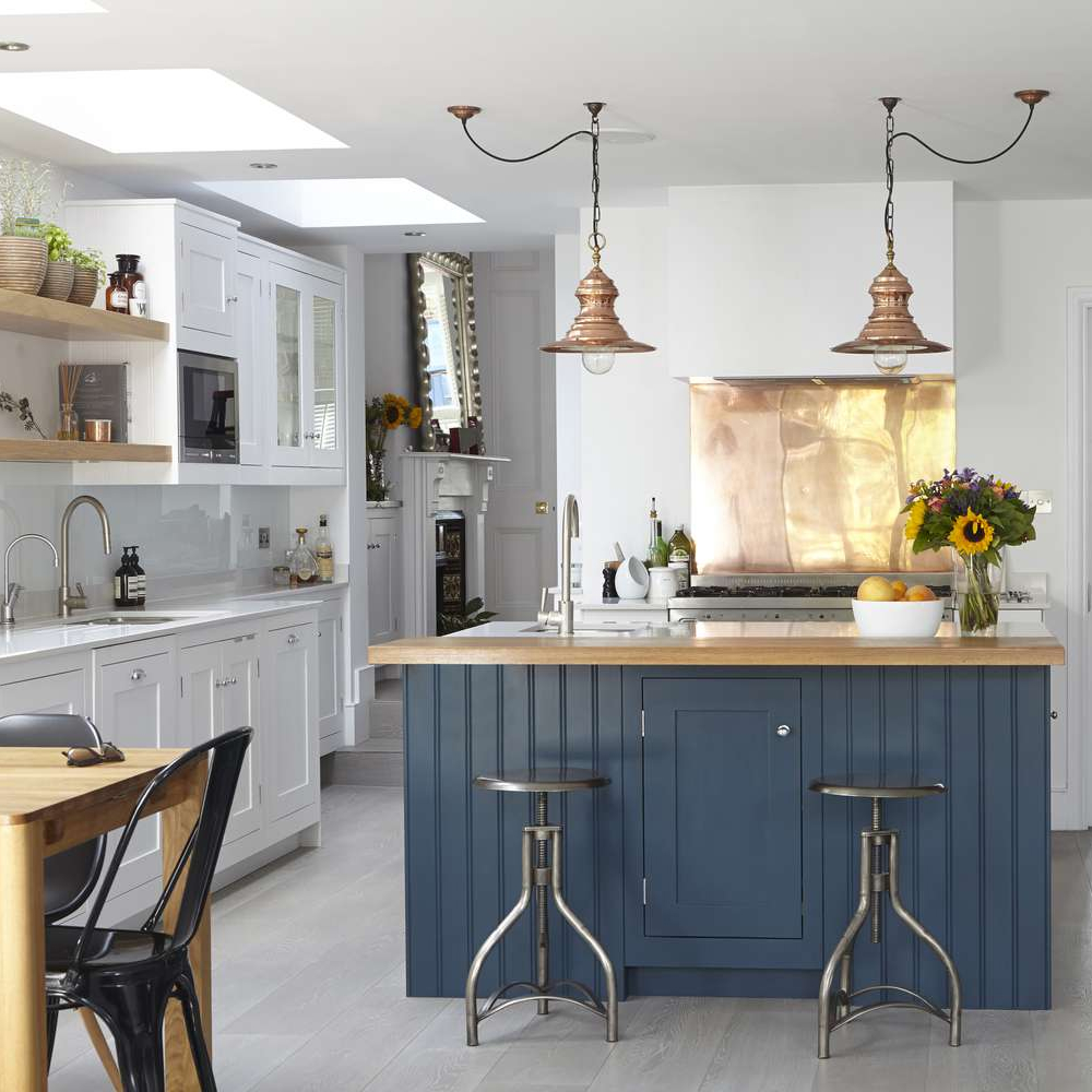 Інтер'єр кухні в стилі кантрі