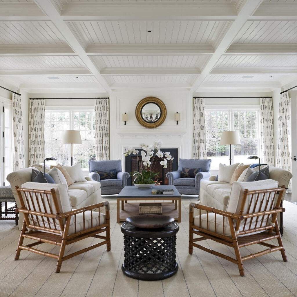 Стиль кантрі у дизайні інтер'єру котеджу