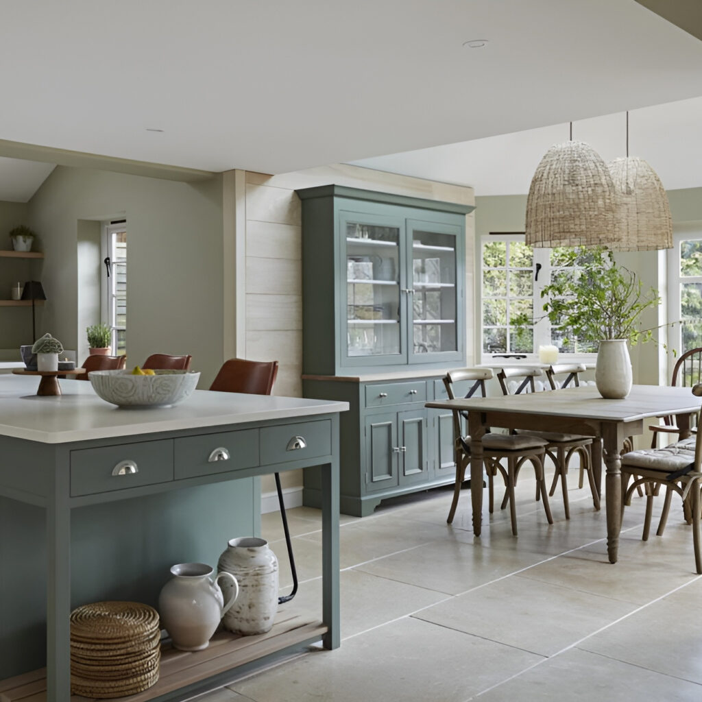 Дизайн-проект інтер'єру кухні в стилі кантрі