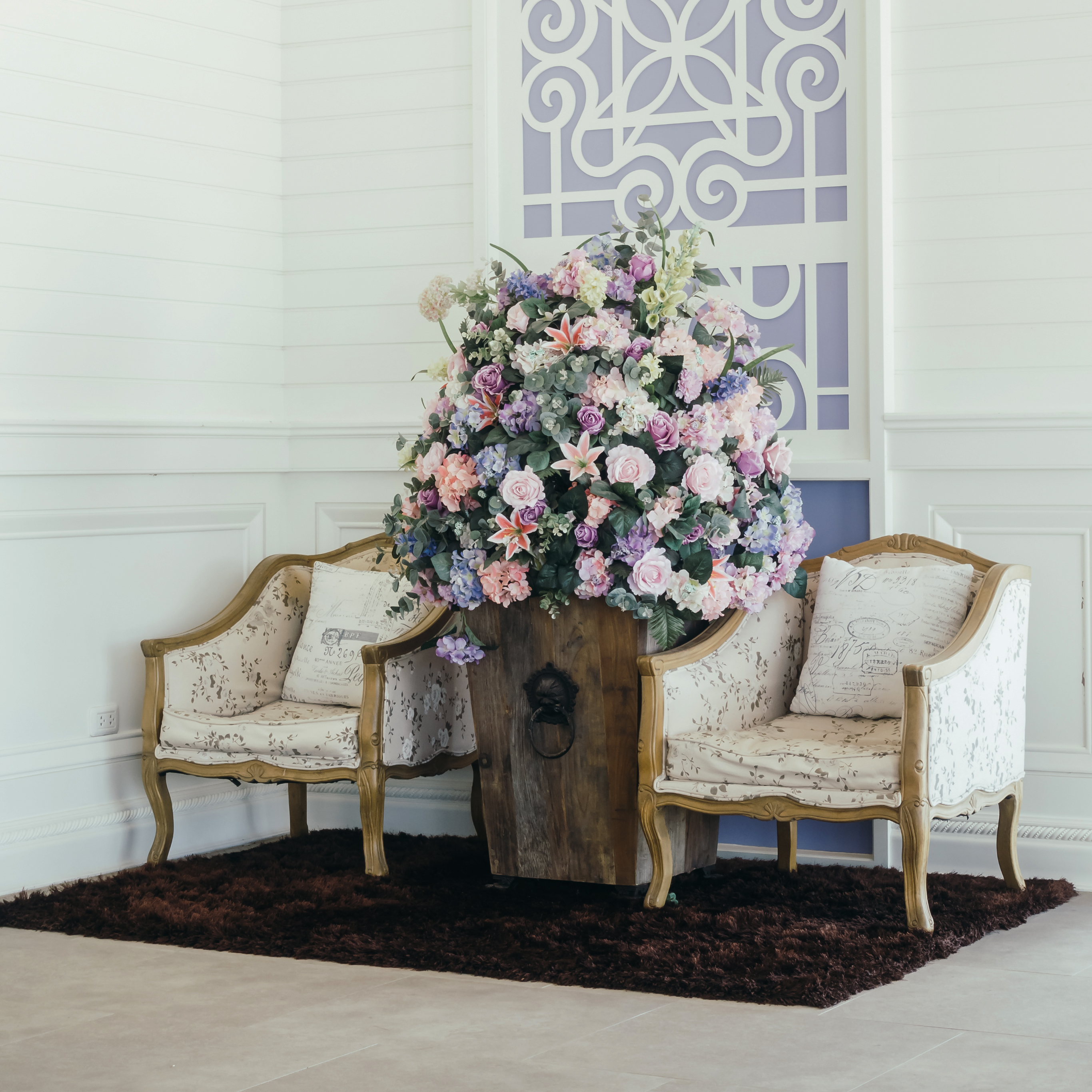 Decor in provence style